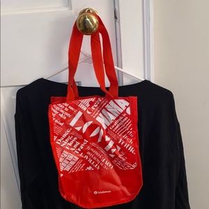 Lululemon Back in Action Long Sleeve Shirt
